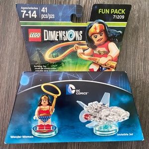 Lego Dimensions Wonder Woman set